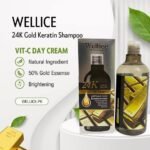 Wellice 24k gold shampo