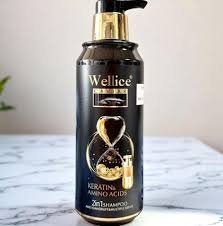 Wellice Caviar Keratin & Amino Acids 2in1 Shampoo