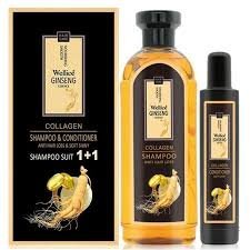 Wellice Ginseng 2in1 Shampoo Conditioner