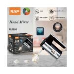 RAF 6690 Electric Egg Beater For Household Handheld High-Power Egg Beater And Dough Baking Mixer  2800