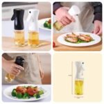 Edible Oil Spray Bottle  (Box Packing) – Random Colours