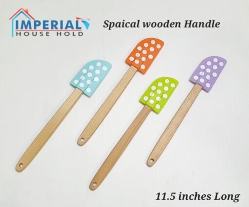 Wooden handle  SPATULA