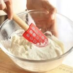 Wooden handle  SPATULA
