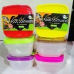 Pack of 2 Food Container
