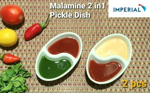 Dish 2 in 1 (2 Pcs Set)