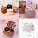 PU Leather Cosmetic Pouch