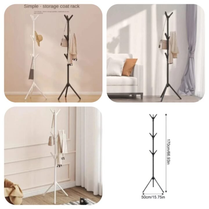 Versatile Coat Rack  (Box Packing)