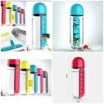 Pills Storage Bottle  (Box Packing)