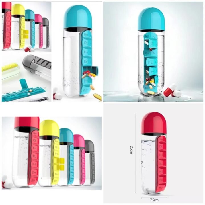Pills Storage Bottle  (Box Packing)
