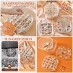 Transparent Crystal Jewellery Storage Organizer (2Layer)