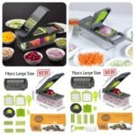 Vegetable Cutter (14in1)  (Box Packing) – Premium Quality