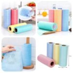 Reusable Tissue Small Size  (Random Colours)