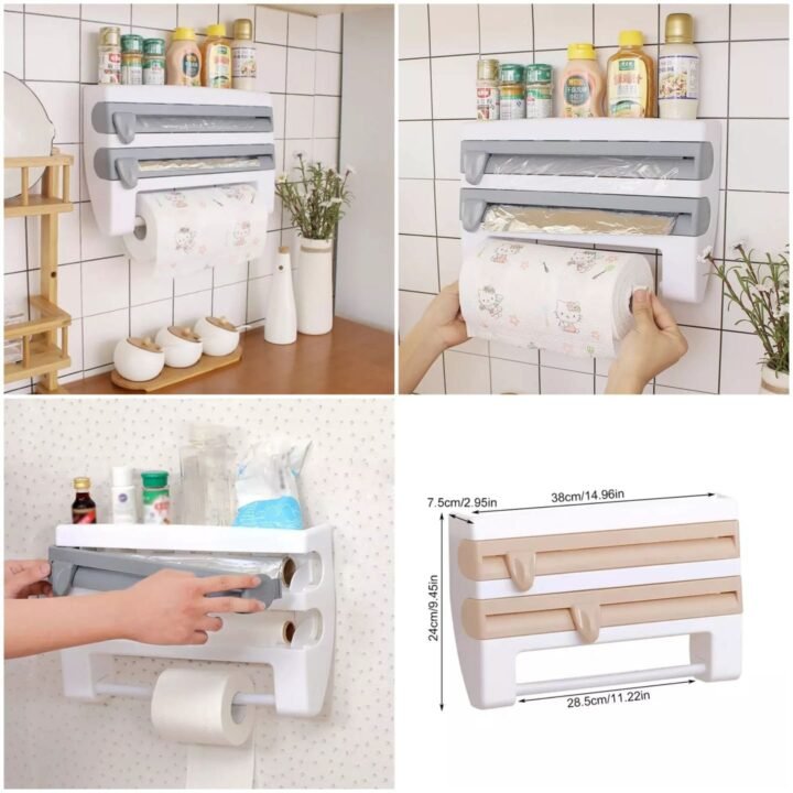 4in1 Paper Dispenser  (Box Packing)