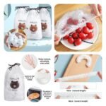 Food Wrap  (Approx 100pcs) – Bear Packing