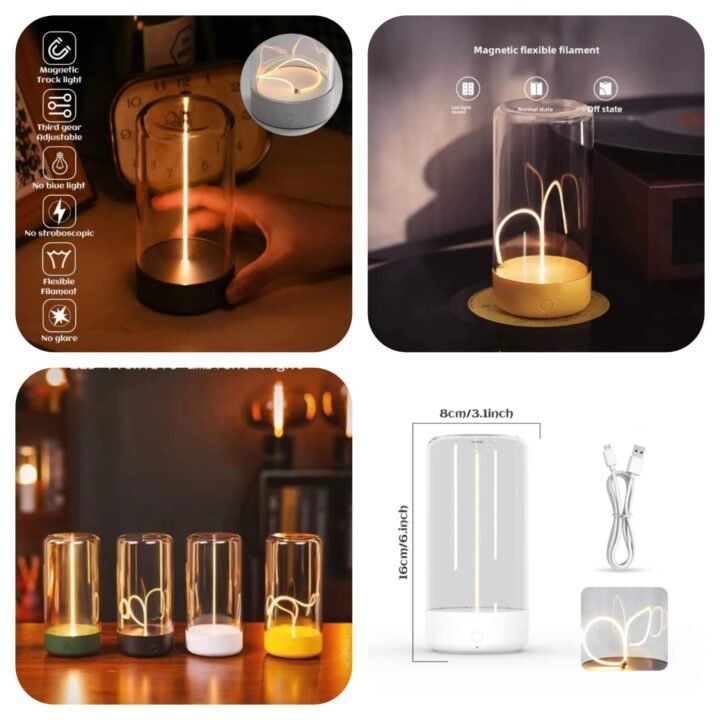 Desktop Ambient light  (Box Packing)