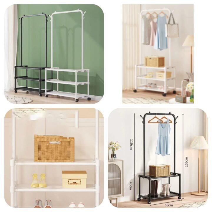 3Layer Cloth Rack  (Box Packing)