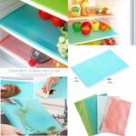 Antislip Fridge Matt  (Pack Of 4pcs) Random Colours