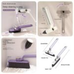 Rotating Cleaning Brush  (Random Colours)