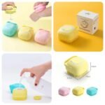 Silicone Bath Brush  (Box Packing – Random Colours