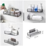 Self-adhesive Wall-Mounted Iron Shelf
