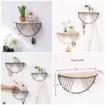 D-Shape Wall-Mounted Storage Shelf  (Box Packing)