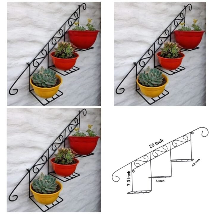 Floral Wall Basket (Box Packing)
