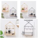 reative Wall-Mounted Shelf Hook  (Box Packing) – Black Colour