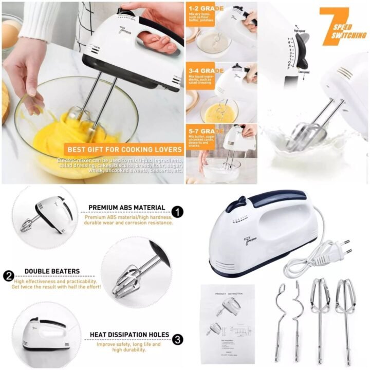 Scarlett Electric Hand Beater (Box Packing)