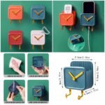 Clock Style Mobile Holder (Random Colours)