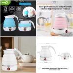 Electric Silicone Foldable Kattle  (Box Packing) 600ML