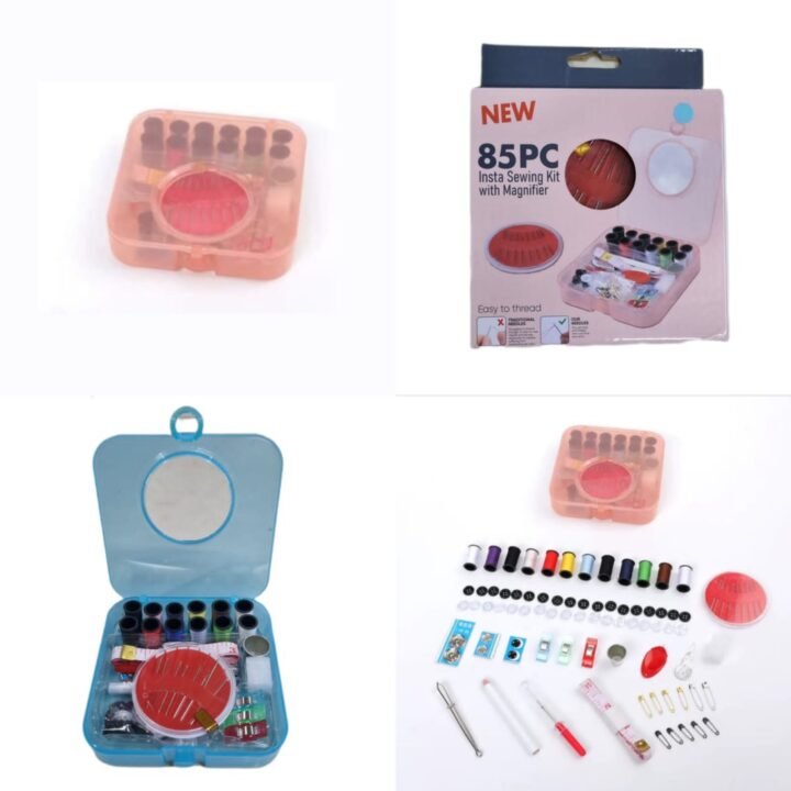 85Pcs Sewing Tool Kit (Box Packing)