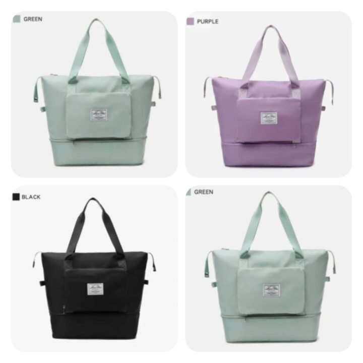 Expandable Oxford Pillow Bag