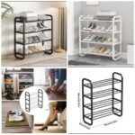 4Layer Nordic Style Shoe Rack