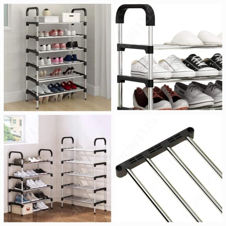 Attachable Amazing Shoes Rack (6Layer )  Box Packing