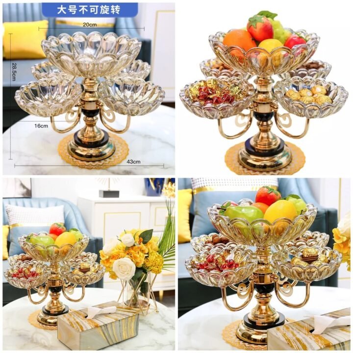 Rotating Dry Fruit Stand  (Box Packing)
