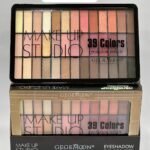 Makeup Studio 39 color High pigmented Eyeshadow kit