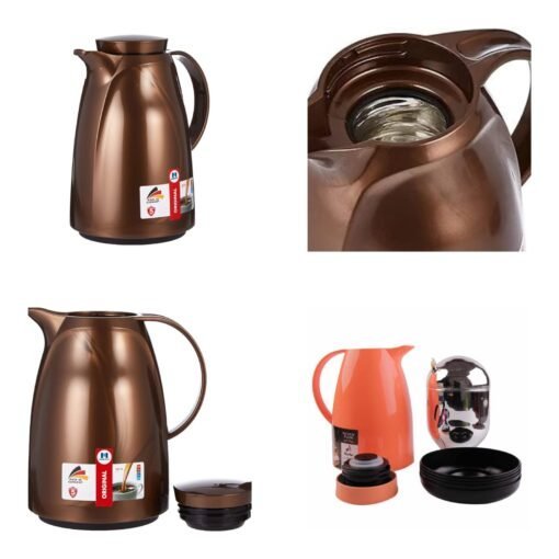Multi Purpose 1.0 liter Capacity Thermos Vacuum Flask – Tea Coffee Hot & Cold Water Vacuum Flask