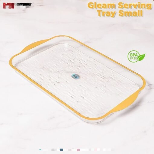 Acrylic Cleam Serving Tray