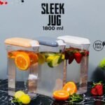 Plastic  Sleek Drinking Jug 1800ml  Each (With Box)✨✅