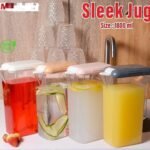 Plastic  Sleek Drinking Jug 1800ml  Each (With Box)✨✅