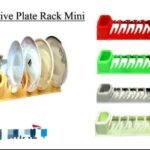 Plastic Creative Space-Saving Dish Rack