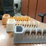 Plastic Creative Space-Saving Dish Rack