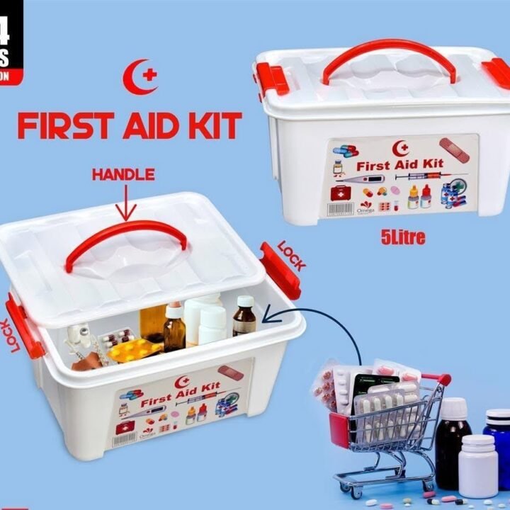 Large Family Medicine Box Plastic Multi-Layer First Aid storage Box