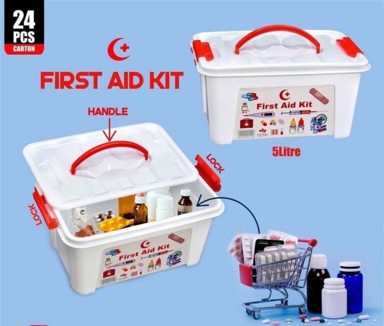 Large Family Medicine Box Plastic Multi-Layer First Aid storage Box