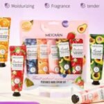 Meidian Fruit Extract Moisturizing Perfumed Hand Cream Set (Pack of 5)