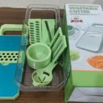 Potato Shredder Slicer Multifunctional Vegetable Cutter Mandoline Slicer Chopper Kitchen Cooking Coarse Shredded Radish