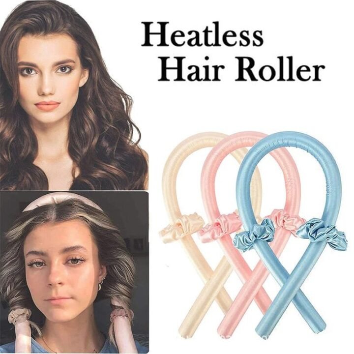 Hair Curler Head Strap for Ladies' Long Hair Curlers,
