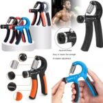 Hand Grip Strengthener Adjustable Resistance