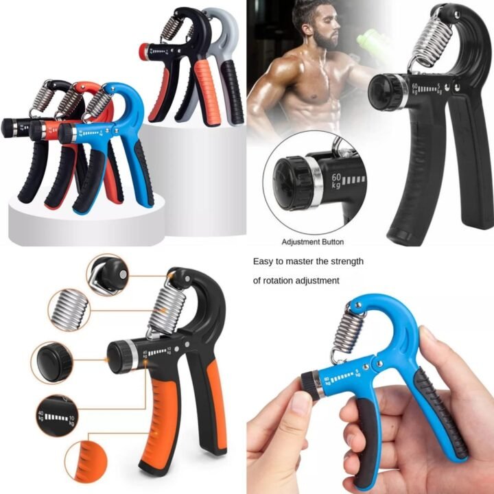 Hand Grip Strengthener Adjustable Resistance