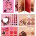 4 fold eyeshadow palette